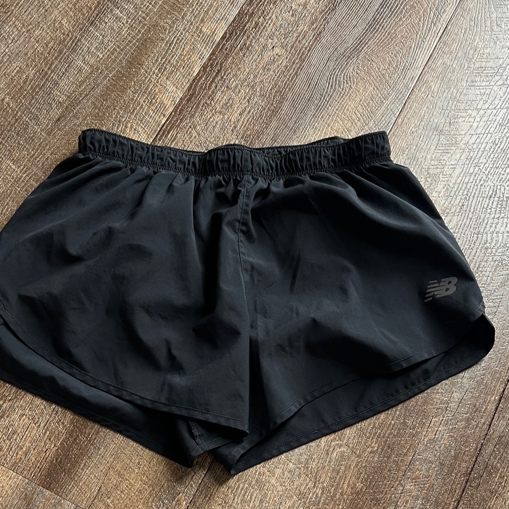 New Balance Women's Athletic Black Shorts